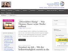 Tablet Screenshot of iab-dm.de